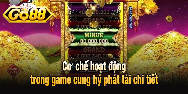 Cơ chế hoạt động trong game cung hỷ phát tài chi tiết