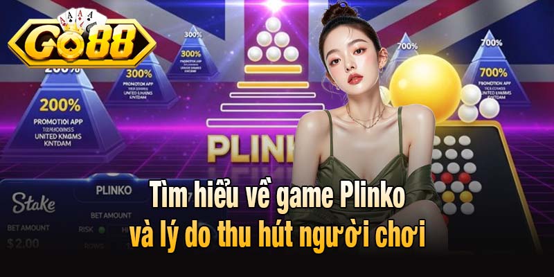 Tìm hiểu về game Plinko và lý do thu hút người chơi
