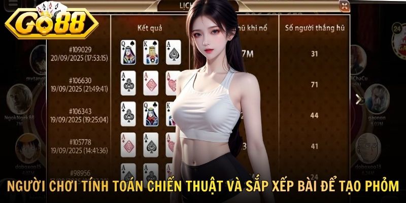 Giao diện game bài Hắc Hồng với thiết kế hiện đại